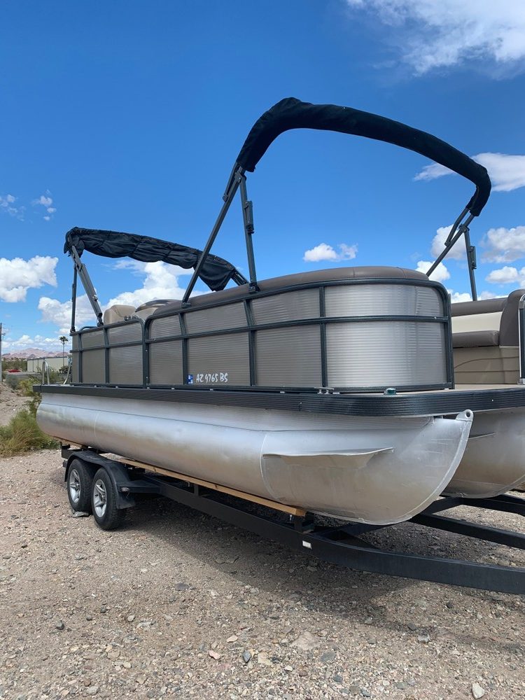 【お取置】レインボームーンストーン&アクアマリン&ラブラドライト❅ワイヤーPT Tritoon Boat Rental Lake Havasu | Wet Monkey Powersport Rentals