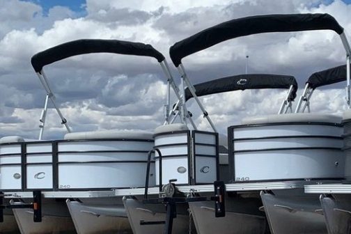 a car parked in a parking lot