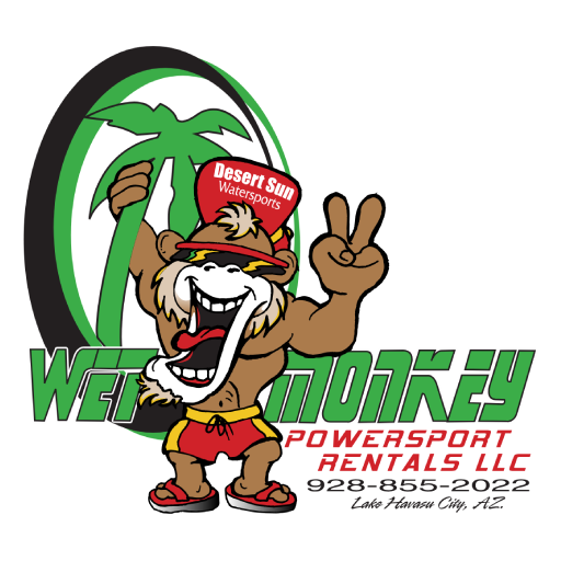 Wet Monkey Powersport Rentals logo